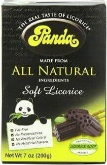Soft Black Licorice