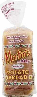 Sandwich Potato Bread