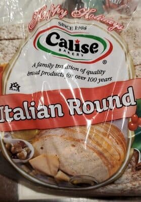 CALISE, ITALIAN ROUND