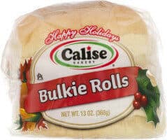 CALISE BAKERY, BULKIE ROLLS