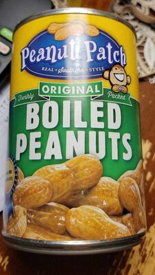 Boiled Peanuts, Original