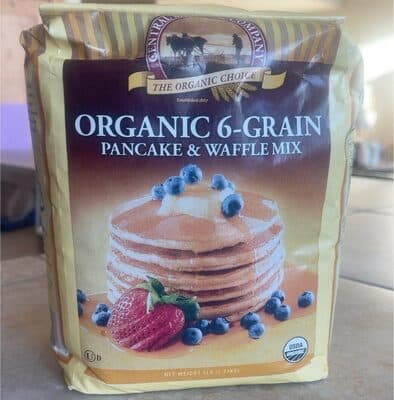 Organic 6-Grain Pancake & Waffle Mix