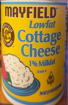 Lowfat cottage cheese
