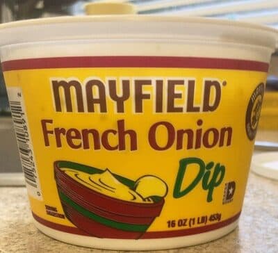 French onion dip