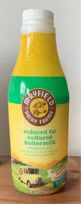 Reduced Fat Cultured Buttermilk