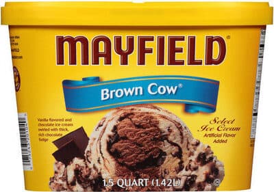 Premium Ice Cream, Brown Cow Delight