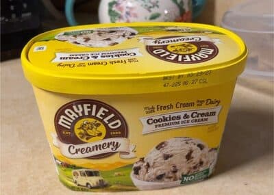 Cookies and Cream Ice Cream