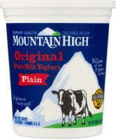 Original Style Whole Milk Yoghurt, Plain