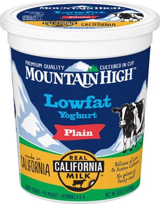 Lowfat Yoghurt, Plain
