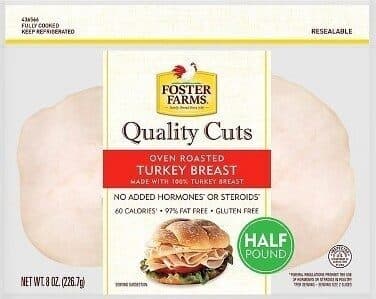 Oven Roasted Turkey Breast