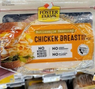Rotisserie Seasoned Chicken Breast With Rib Meat
