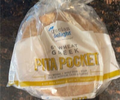 Wheat Greek Pita Pocket