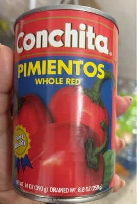 Pimientos Whole Red