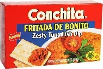 CONCHITA, ZESTY TUNA FISH DIP