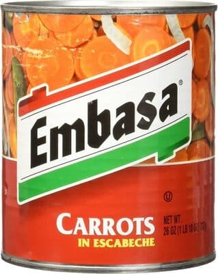 Carrots in Escabeche