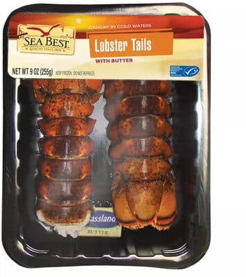 Lobster Tails with Butter