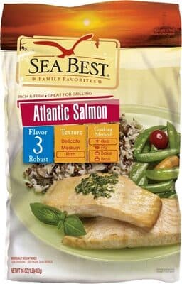 Ret Bag V/P Salmon Fillet