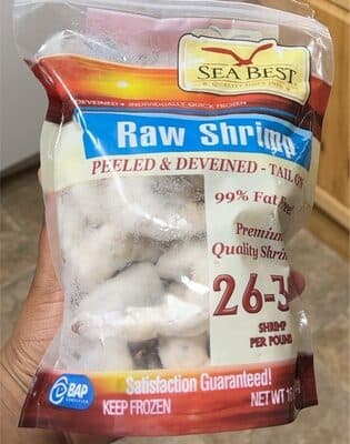 P&D T/ON Shrimp