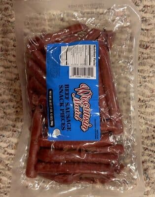 Beef Sausage Snack Pieces