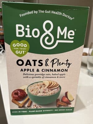 Oats & Plenty Apple & Cinnamon