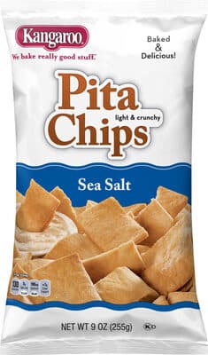 Sea Salt Light & Crunchy Pita Chips