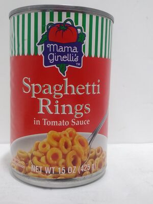 Spaghetti rings in Tomato Sauce