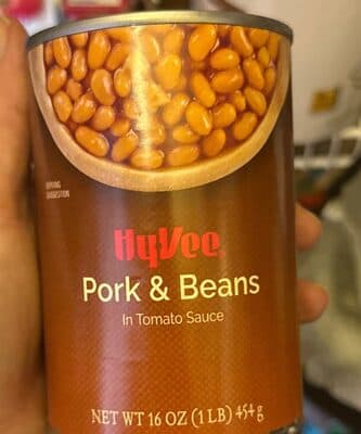 Pork & Beans in Tomato Sauce
