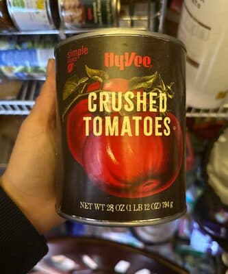 Crushed Tomatoes