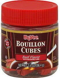 Beef Bouillon Cubes