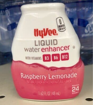 Raspberry Lemonade Liquid Water Enhancer