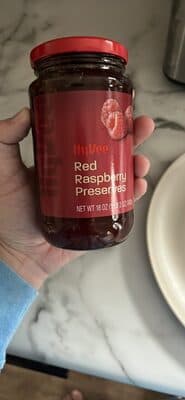 Red Raspberry Preserves