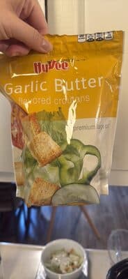 Garlic Butter Croutons