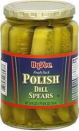 Polish Dill Spears