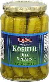 Kosher Dill Spears