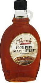 100% Pure Maple Syrup