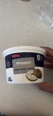 Plain Whipped Cream Cheese Spread