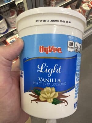 Vanilla Light Nonfat Yogurt