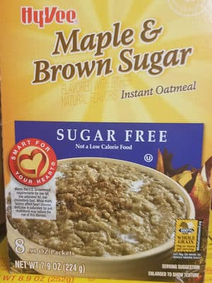 Maple & Brown Sugar Instant Oatmeal