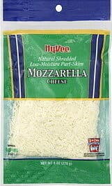 Mozzarella Low-Moisture Part-Skim Shredded Cheese