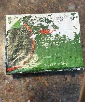 Chopped Spinach