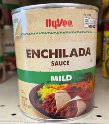 Mild Enchilada Sauce