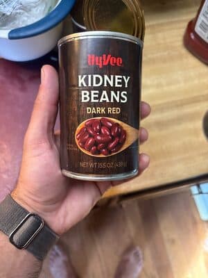Dark Red Kidney Beans