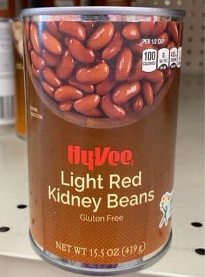 Light Red Kidney Beans