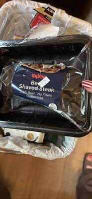 Beef Shaved Steak