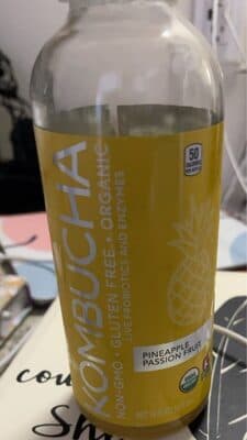 Pineapple Passion Fruit Kombucha
