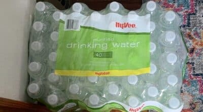 Purified Drinking Water