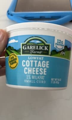 Cottage cheese