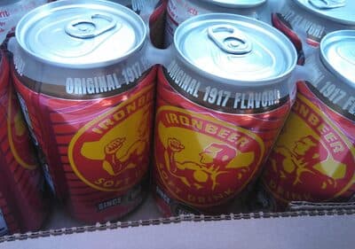 Original 1917 Flavor Ironbeer Soft Drink