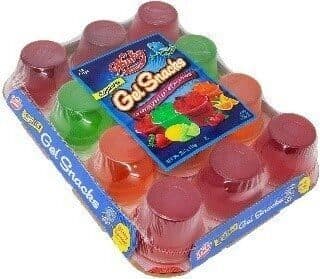 Sugar Free Jilly's Gelatin, Strawberry / Lemon Lime / Orange / Black Cherry
