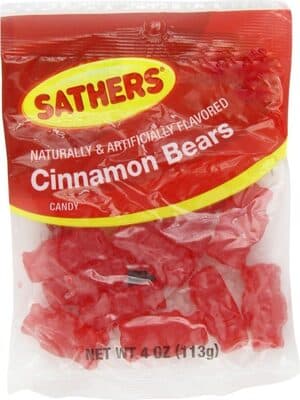 Cinnamon Bears Candy